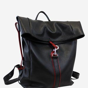 Terrida Scar Leather Backpack